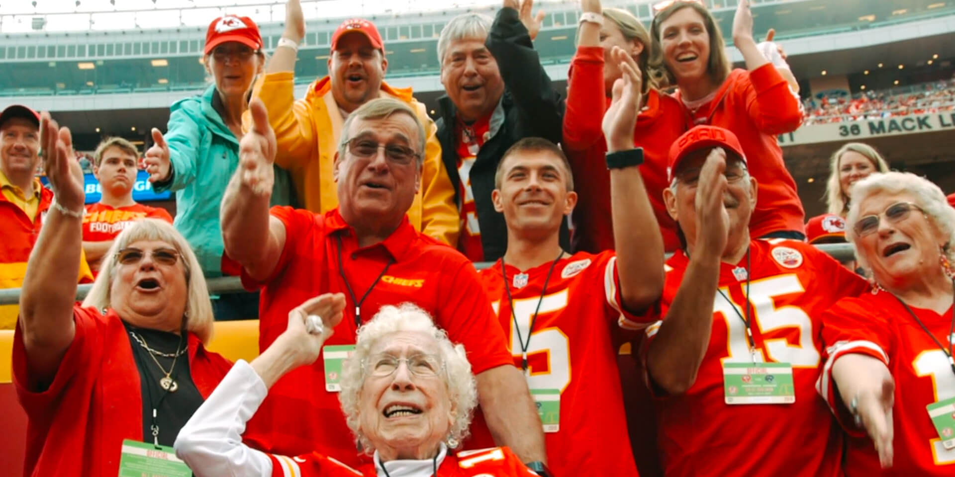 Bud Light Cheers to 100, Kansas City Chiefs