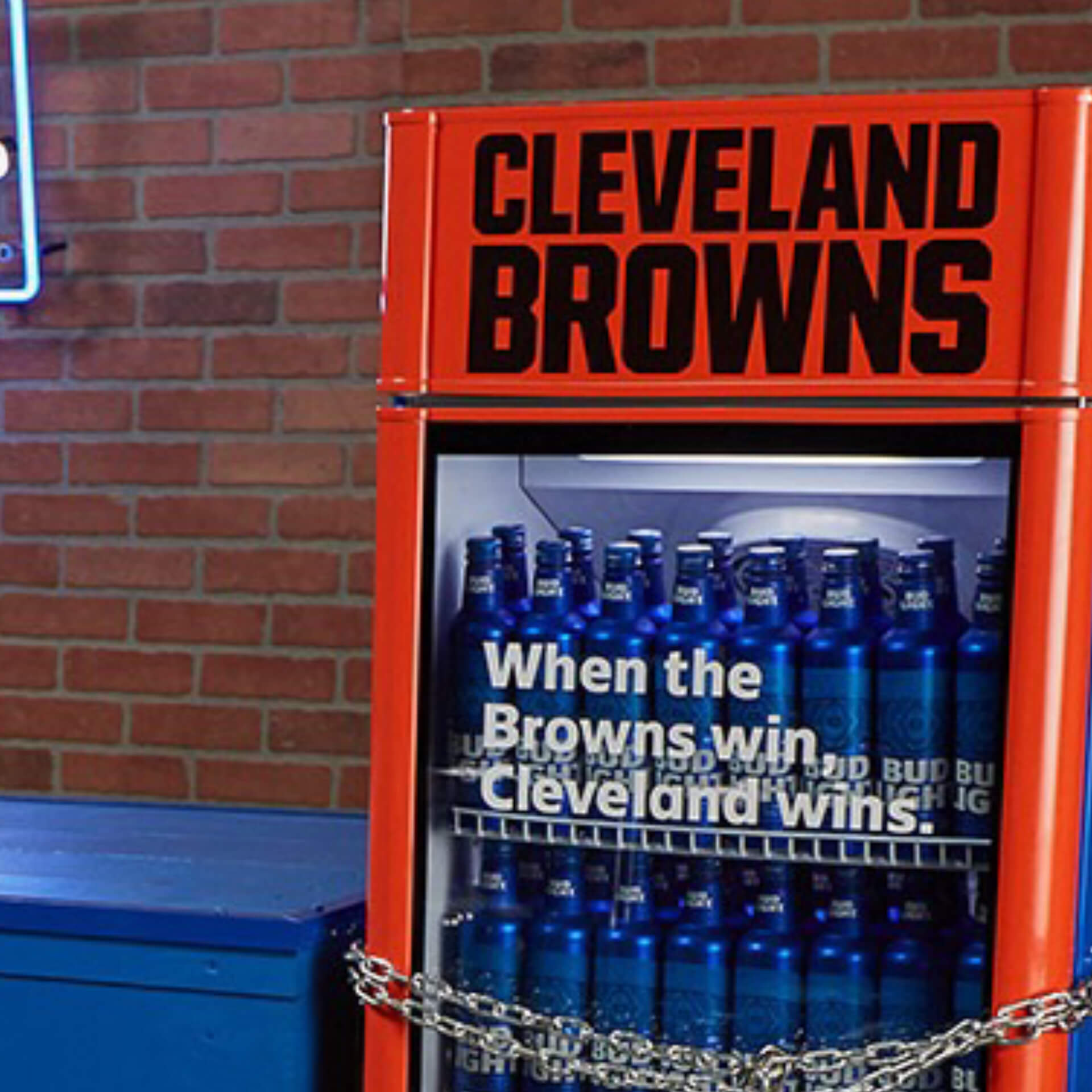 The Moment The 'Victory Fridges' Opened In Cleveland