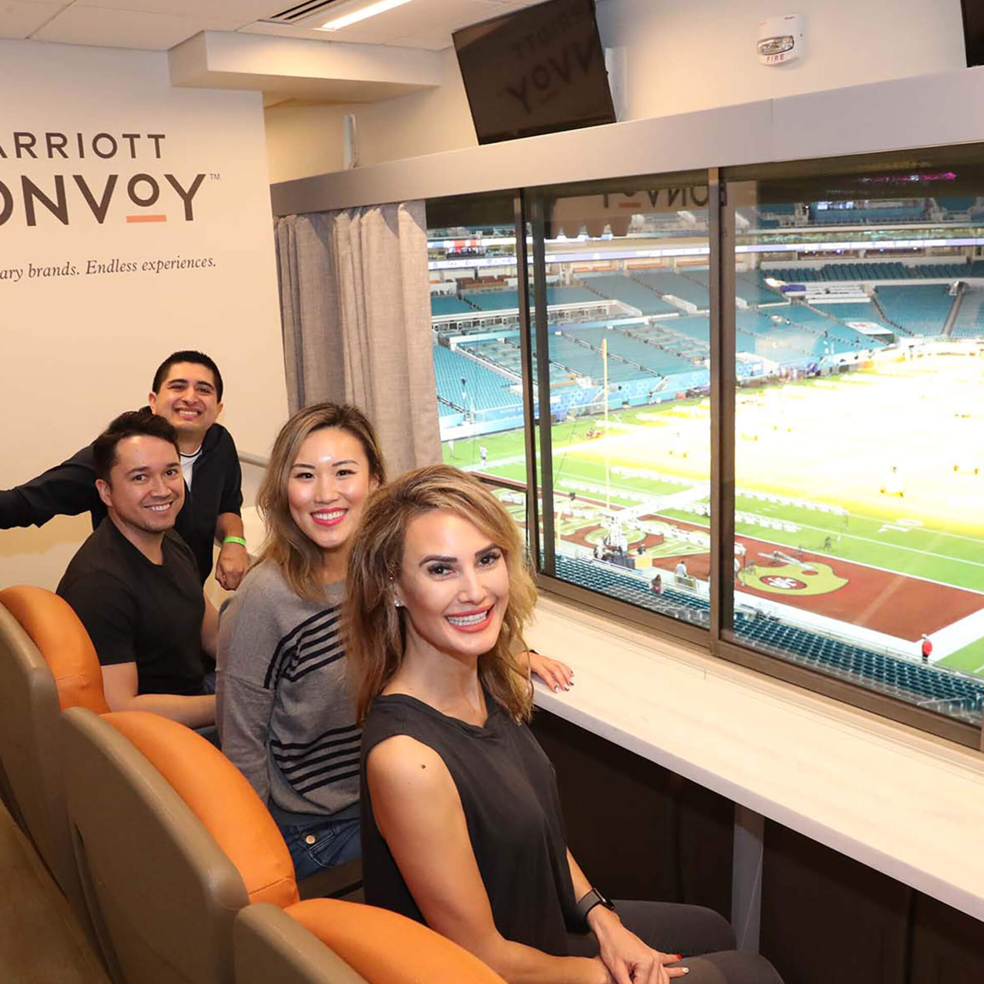 Super Bowl sleepover: Fans will wake up in this custom hotel suite