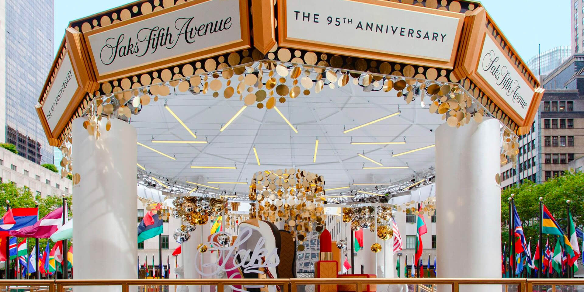 Saks Fifth Ave. Carousel